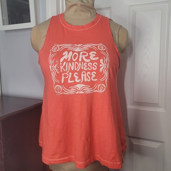 Anthropologie Tops - Anthropologie "More Kindness Please" t-shirt sz 1X